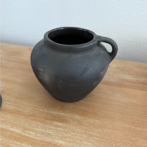 Magnolia Home Inese Rustic Black Vase - Picture 3 of 4